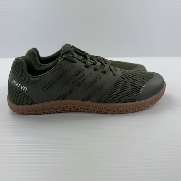 ASITVO Zero Drop Minimalist Barefoot Style Shoes Olive Green US 12 main image 4